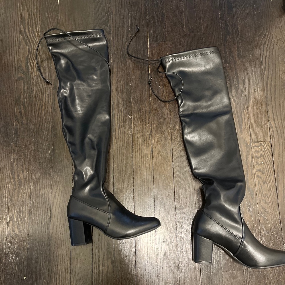 Over the knee boots